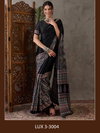 Lux 3 Semi Modal Printed Sarees Wholesale Market In Surat With Price